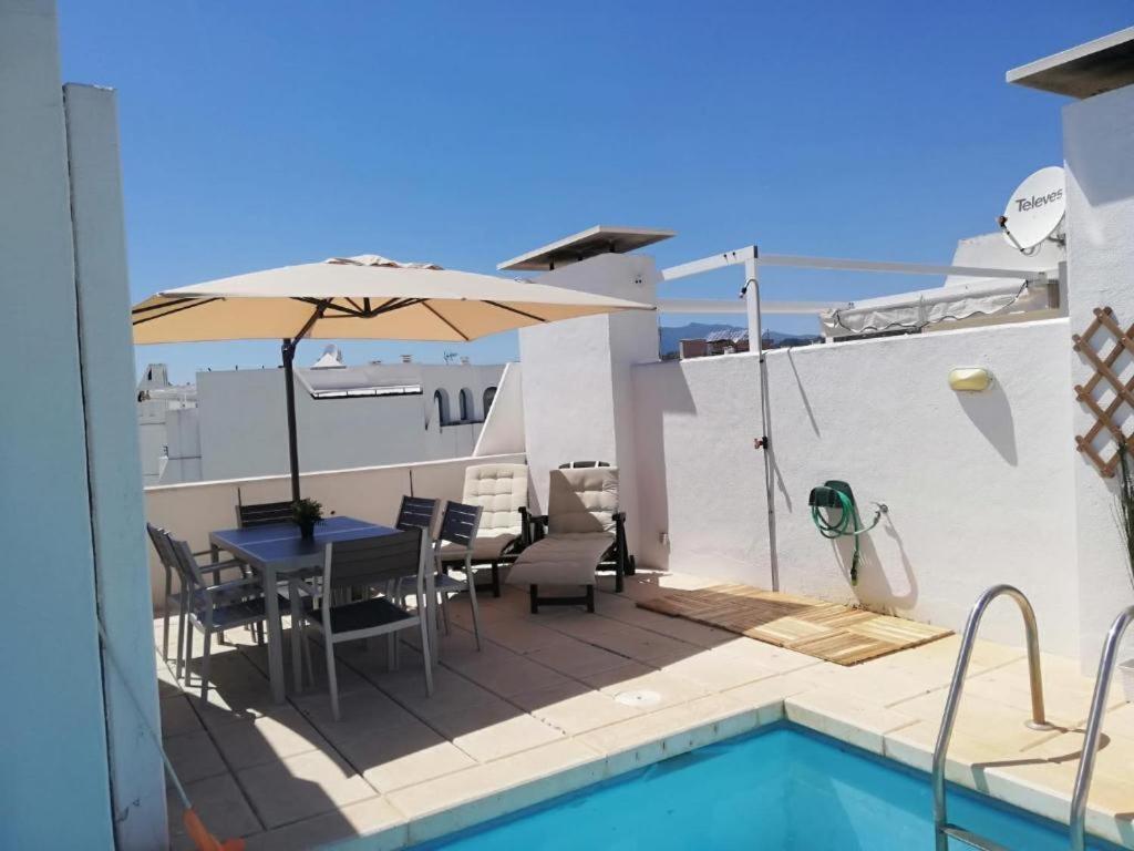 Marbella House Penthouse Lägenhet Exteriör bild
