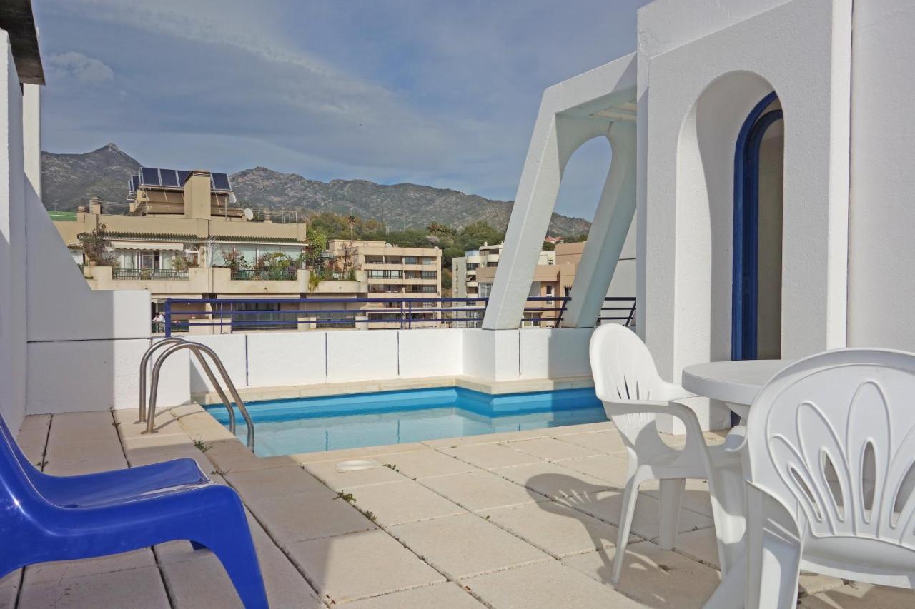 Marbella House Penthouse Lägenhet Exteriör bild